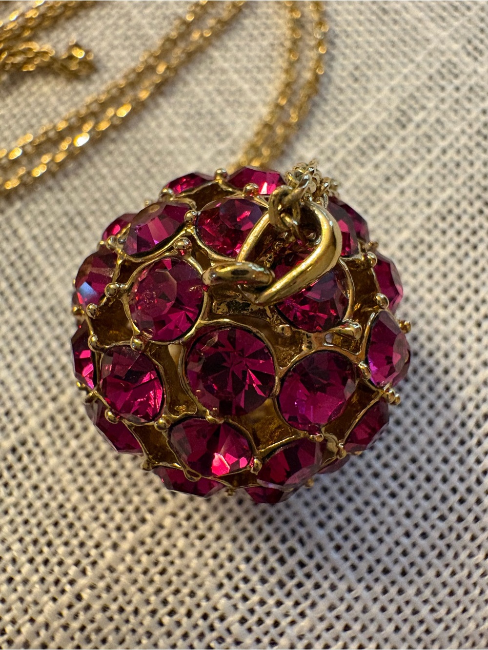 Kate Spade New York “LadyMarmalade” Sphere Pendant Necklace